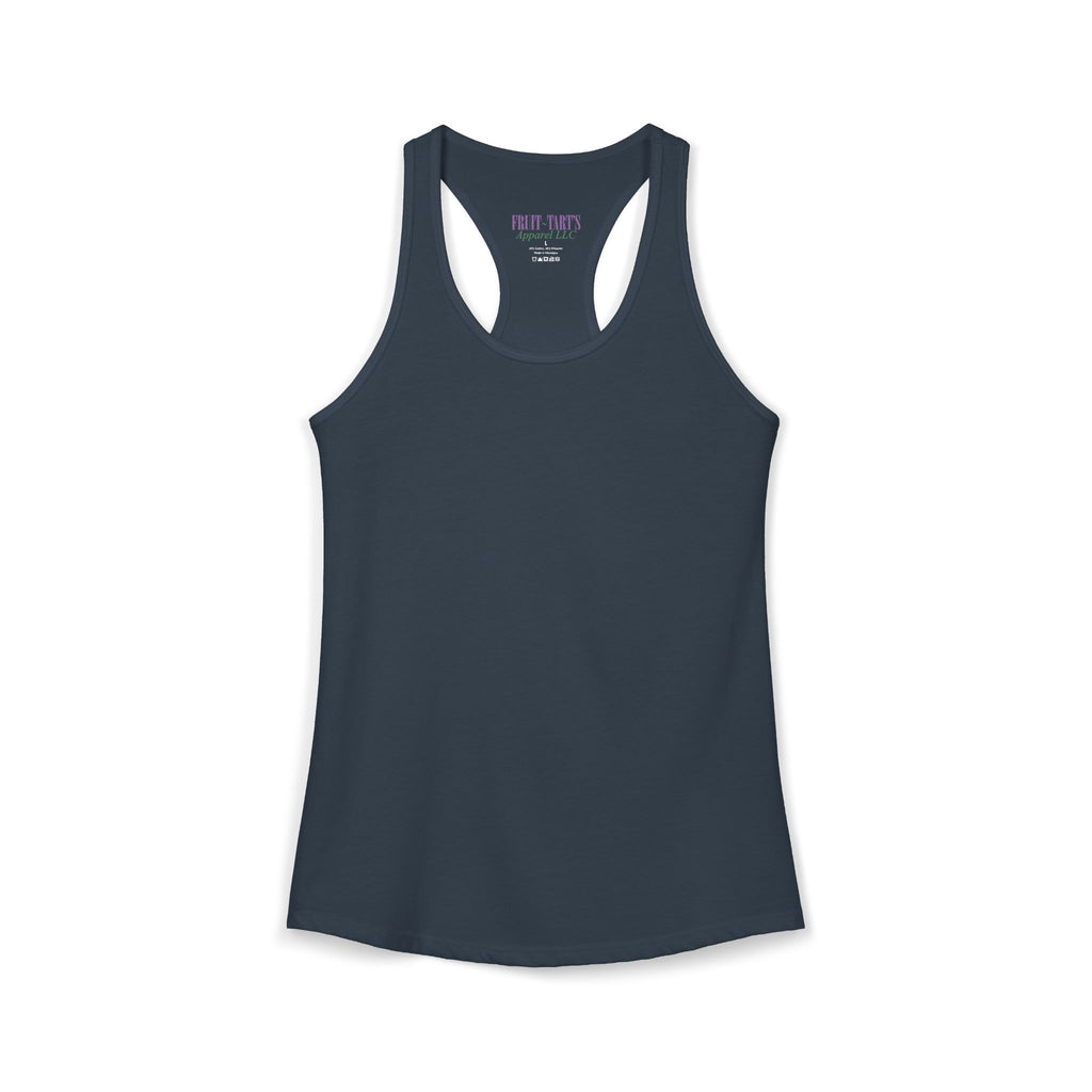 But What If It All Works Out Graphic Design Tank-Top – Funky Gradient Text
