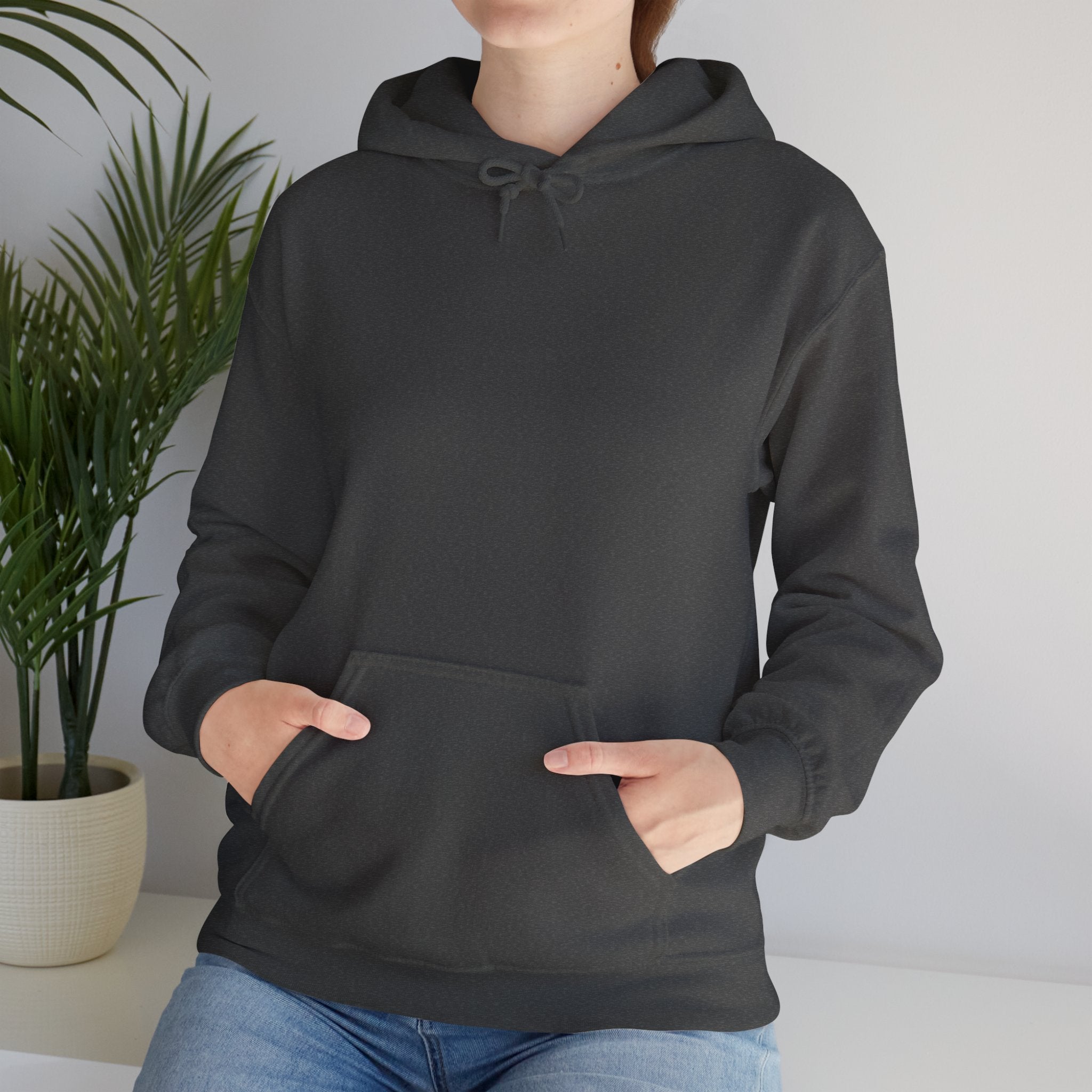 But What If It All Works Out Graphic Design Hoodie — Funky Gradient Text on Back