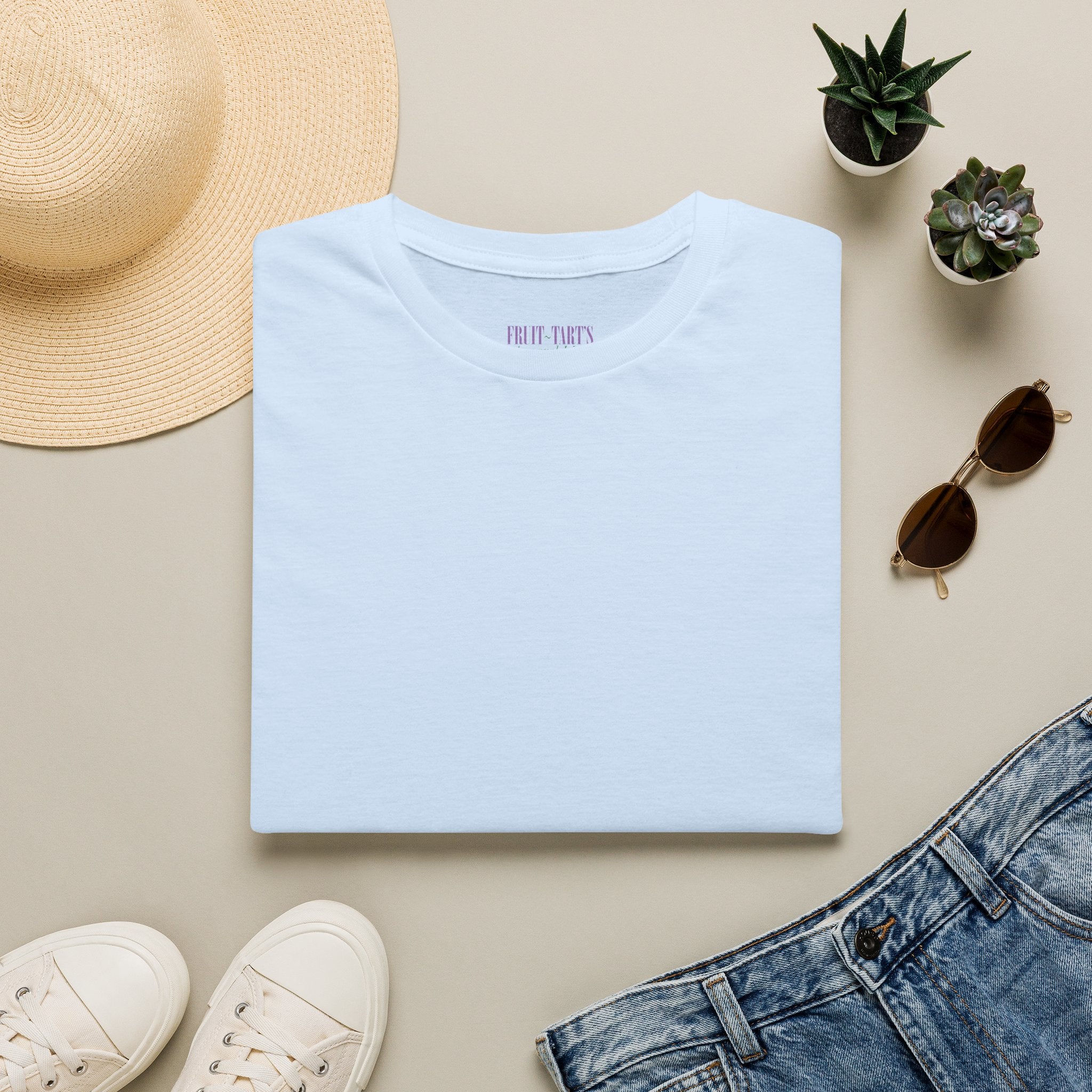But What If It All Works Out Graphic Design T-shirt — Funky Gradient Text on Back