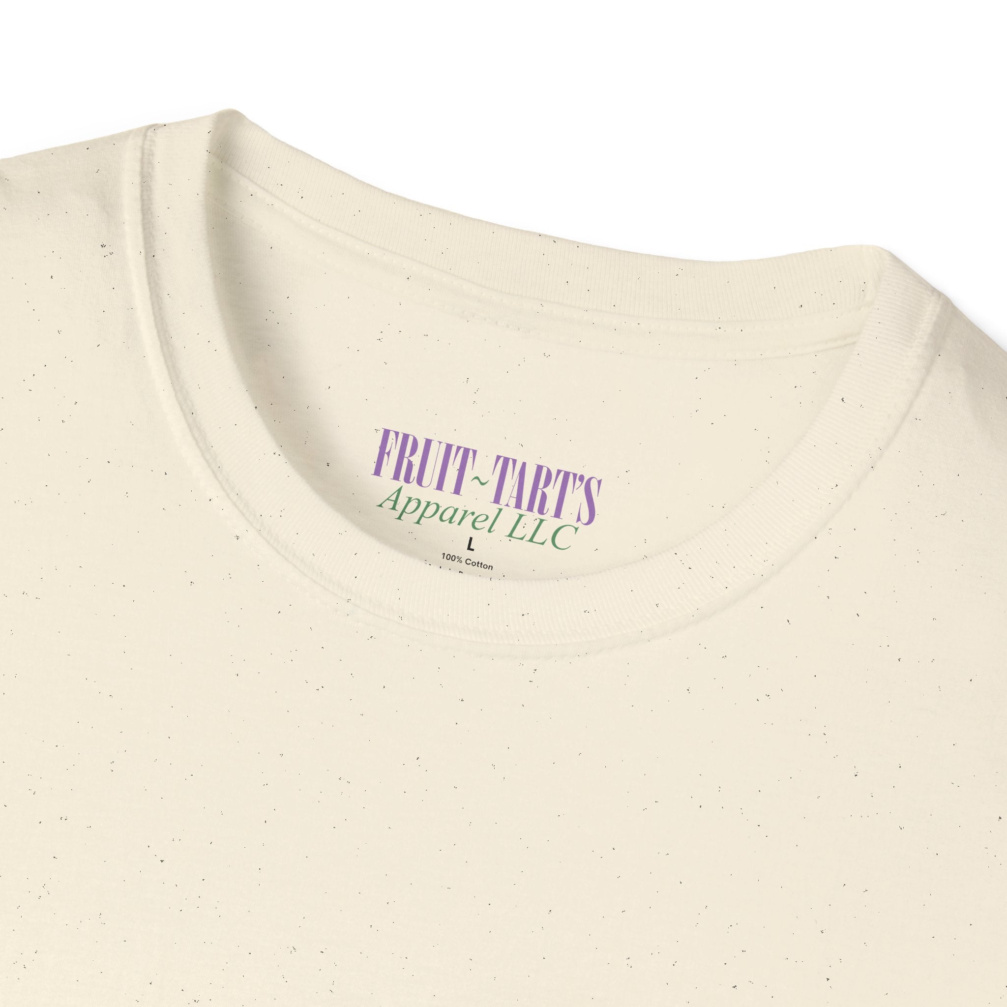 But What If It All Works Out Graphic Design T-shirt — Funky Gradient Text on Back