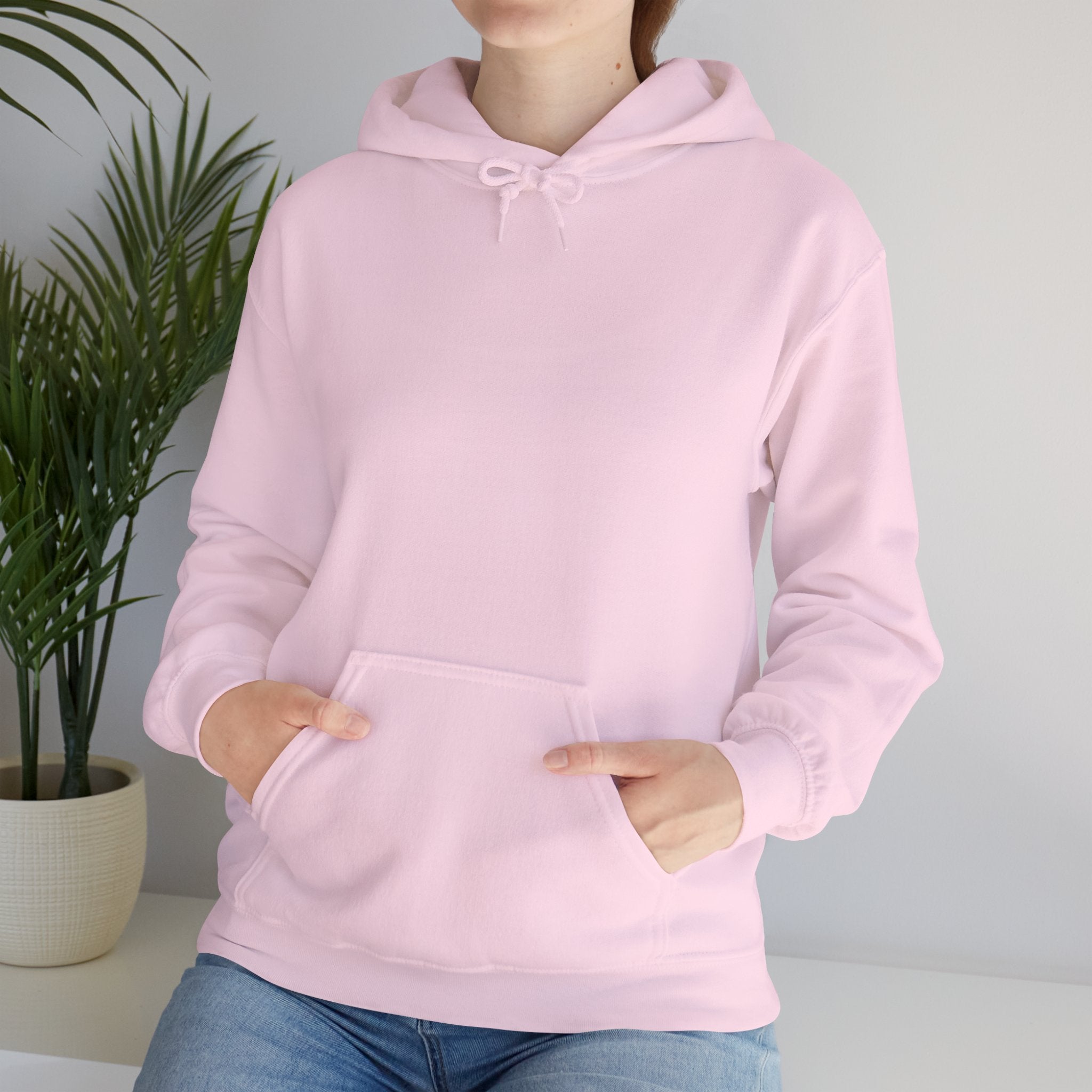 But What If It All Works Out Graphic Design Hoodie — Funky Gradient Text on Back