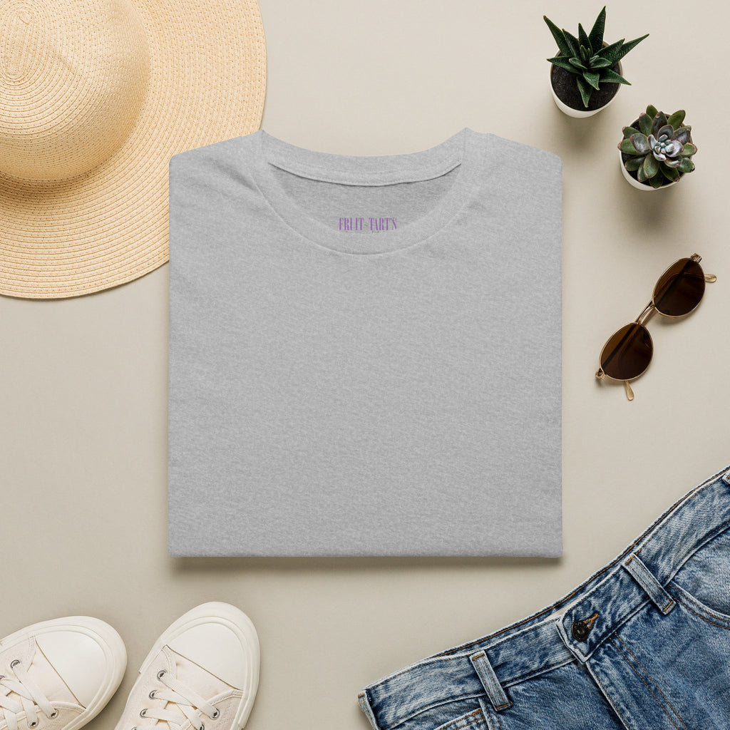 But What If It All Works Out Graphic Design T-shirt — Funky Gradient Text on Back