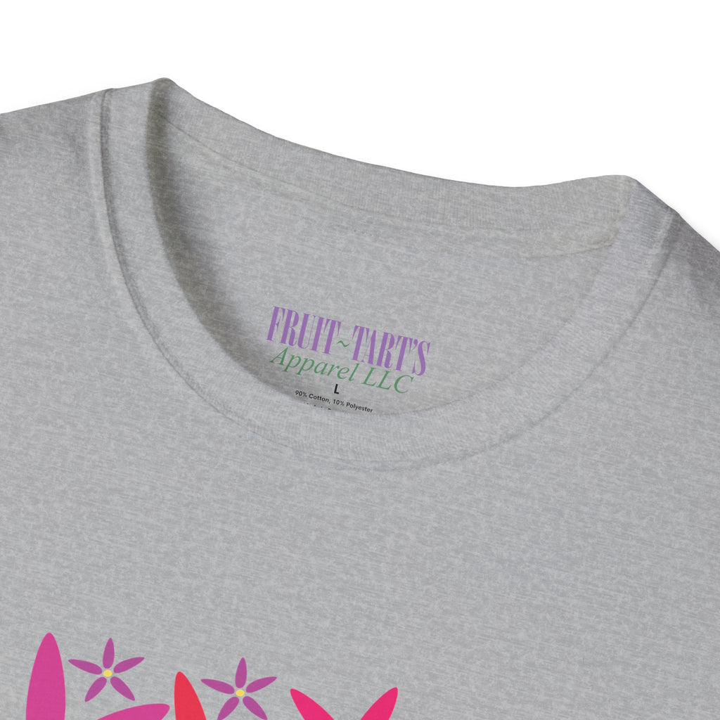 Flower Child Graphic Design T-Shirt — Retro Floral Style