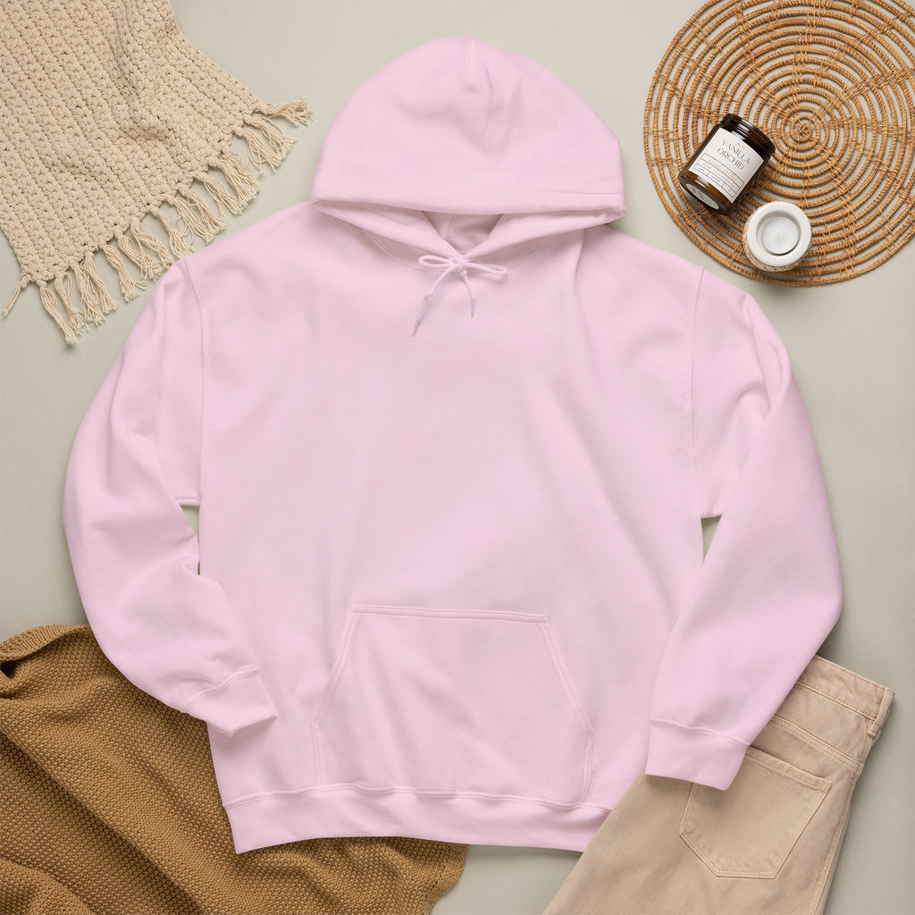 But What If It All Works Out Graphic Design Hoodie — Funky Gradient Text on Back