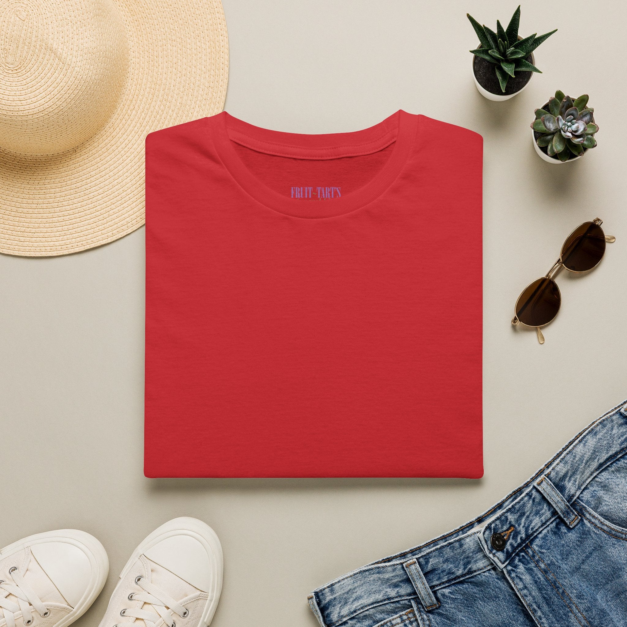 But What If It All Works Out Graphic Design T-shirt — Funky Gradient Text on Back