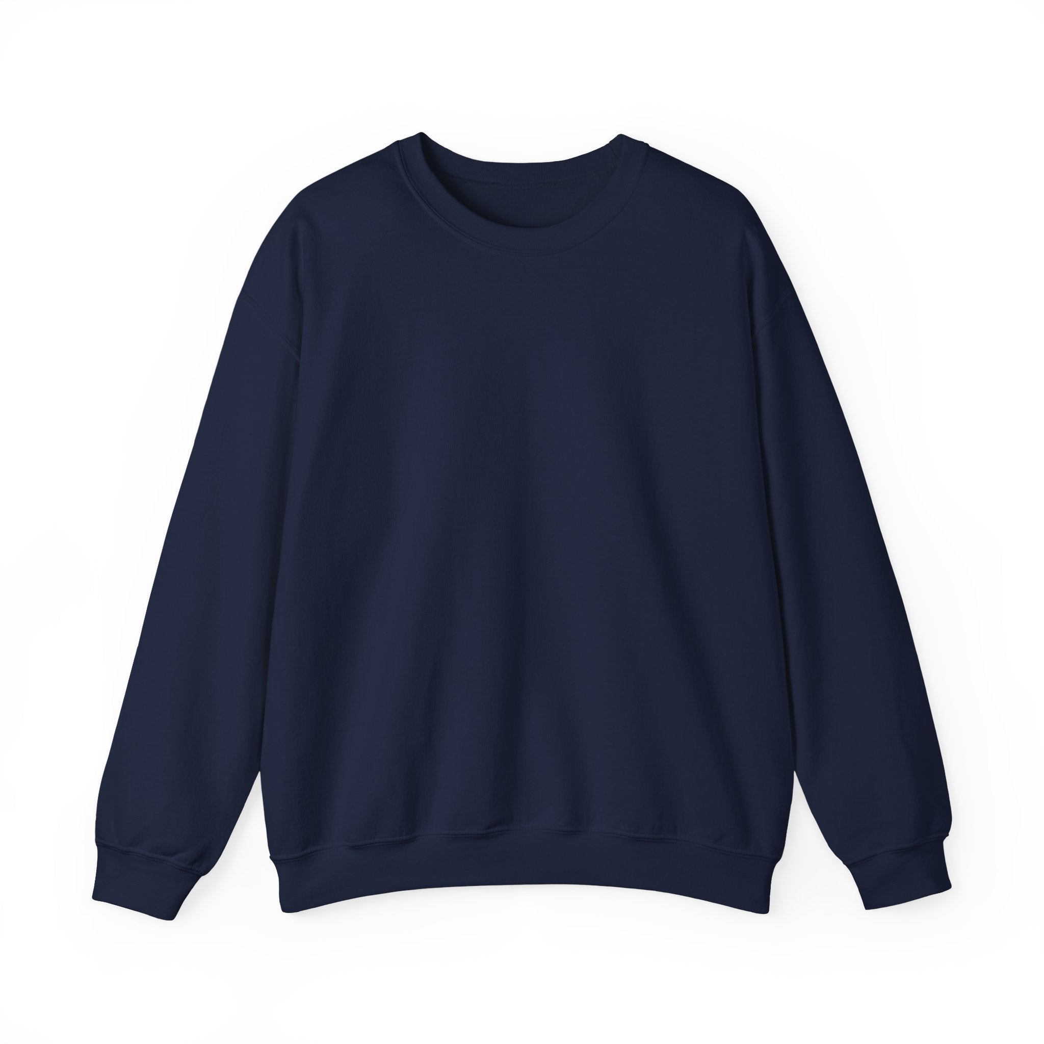 But What If It All Works Out Graphic Design Sweatshirt — Funky Gradient Text on Back