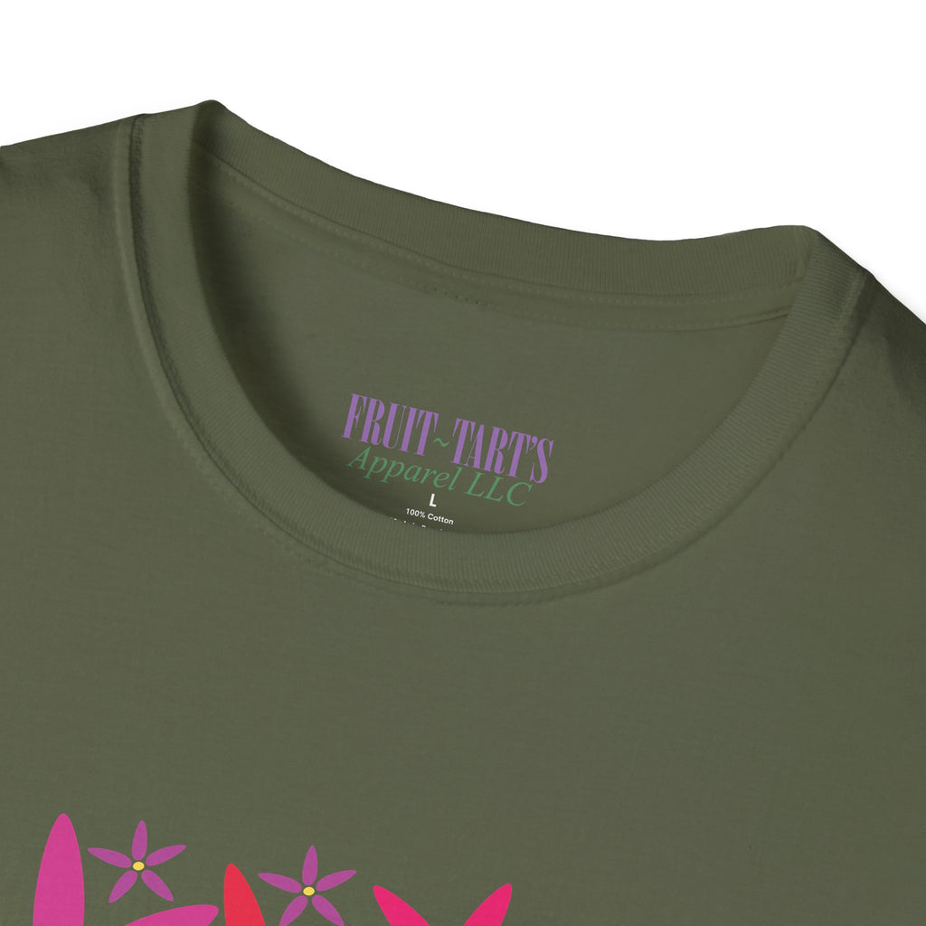 Flower Child Graphic Design T-Shirt — Retro Floral Style