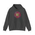 Flower Chil Graphic Design Hoodie — Retro Floral Style