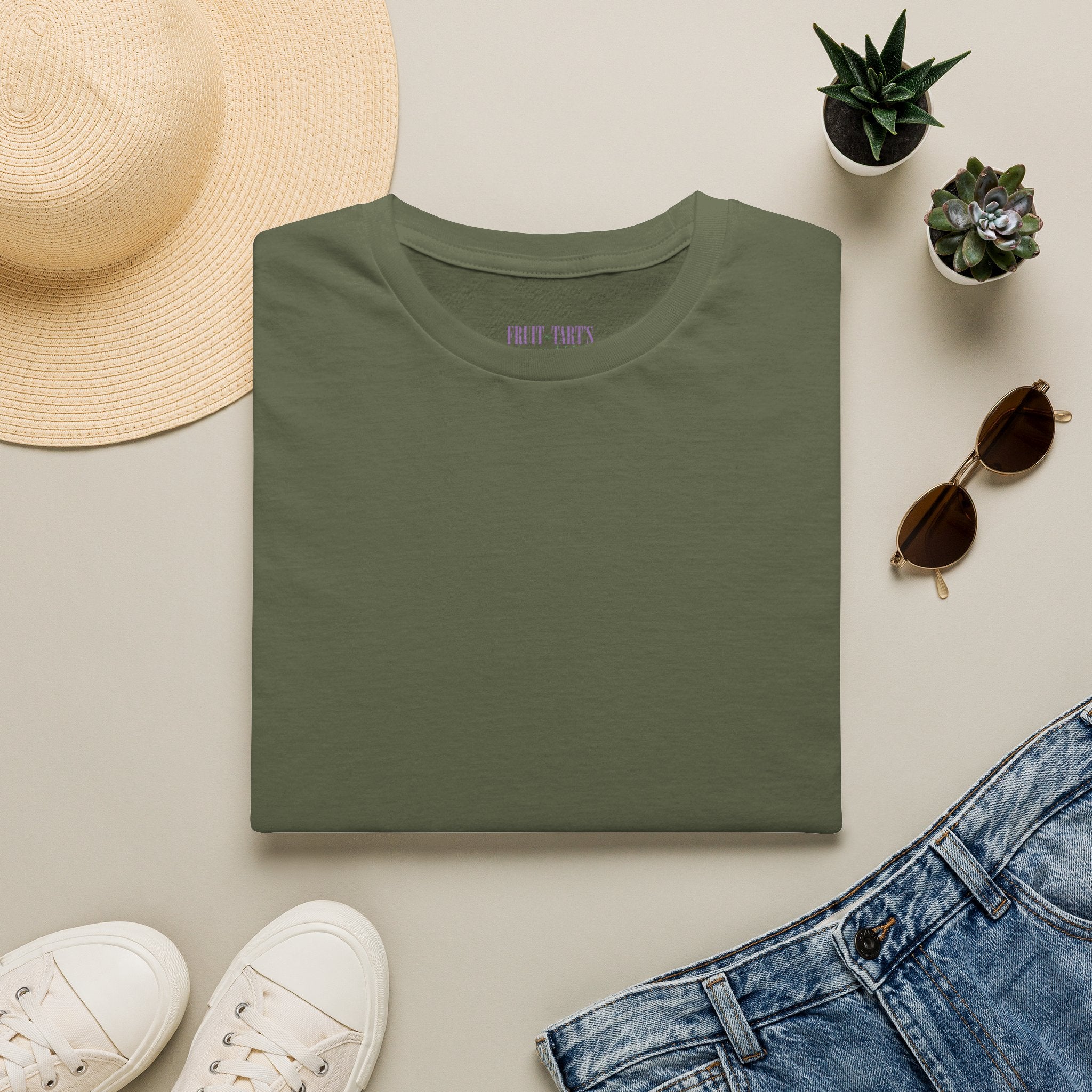 But What If It All Works Out Graphic Design T-shirt — Funky Gradient Text on Back