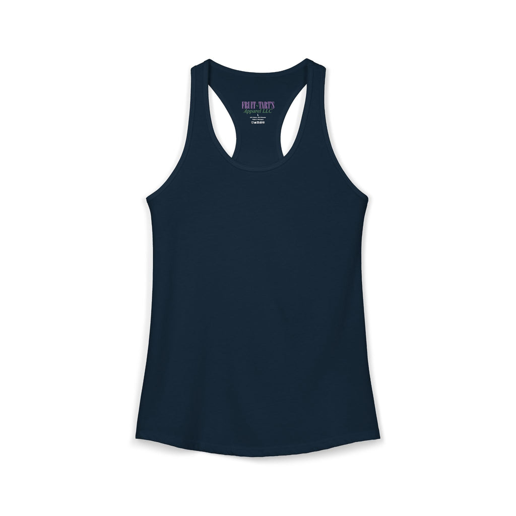 But What If It All Works Out Graphic Design Tank-Top – Funky Gradient Text