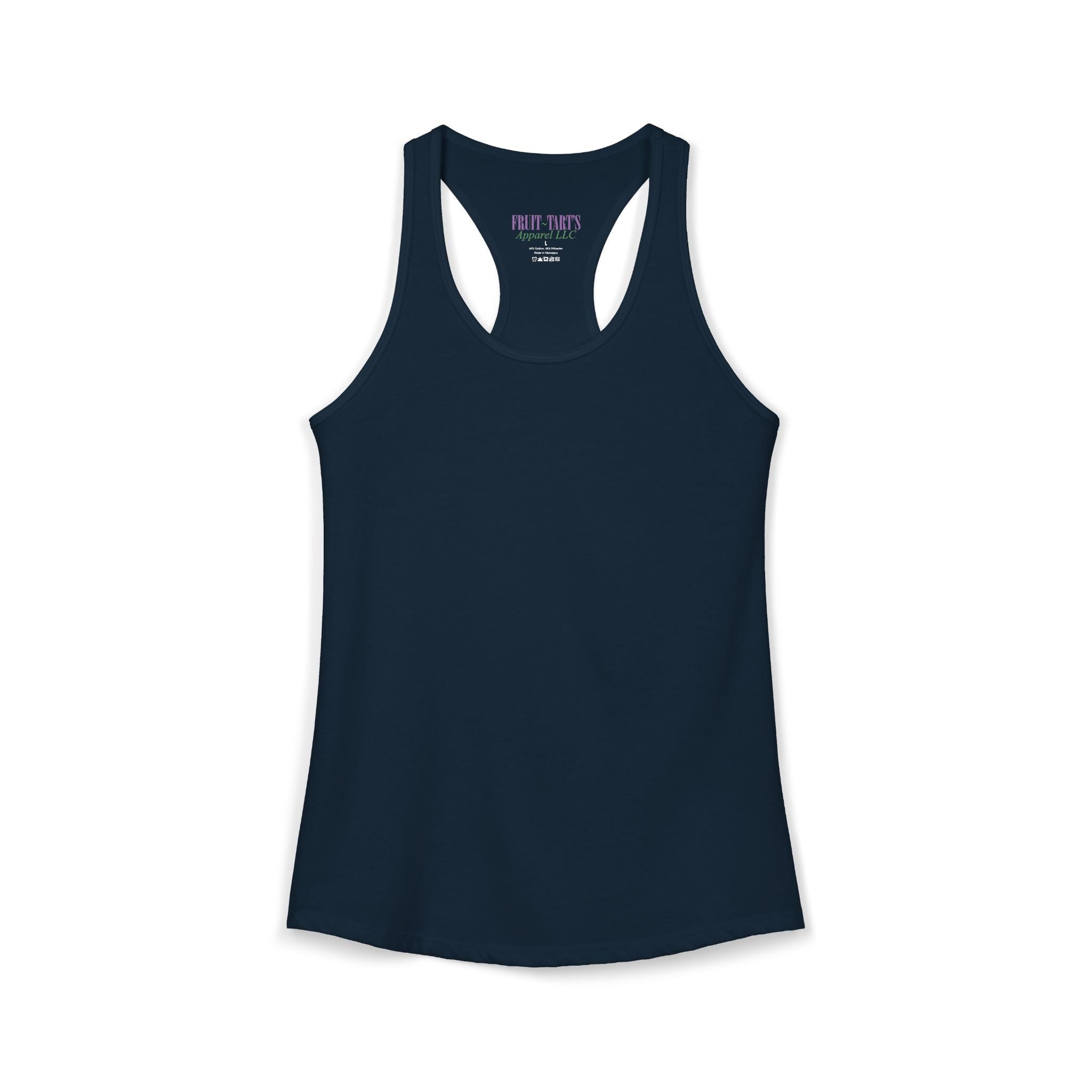 But What If It All Works Out Graphic Design Tank-Top – Funky Gradient Text
