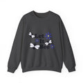 Let It Bee Graphic Design Sweatshirt - Cute Bees & Flowers