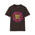 Flower Child Graphic Design T-Shirt — Retro Floral Style