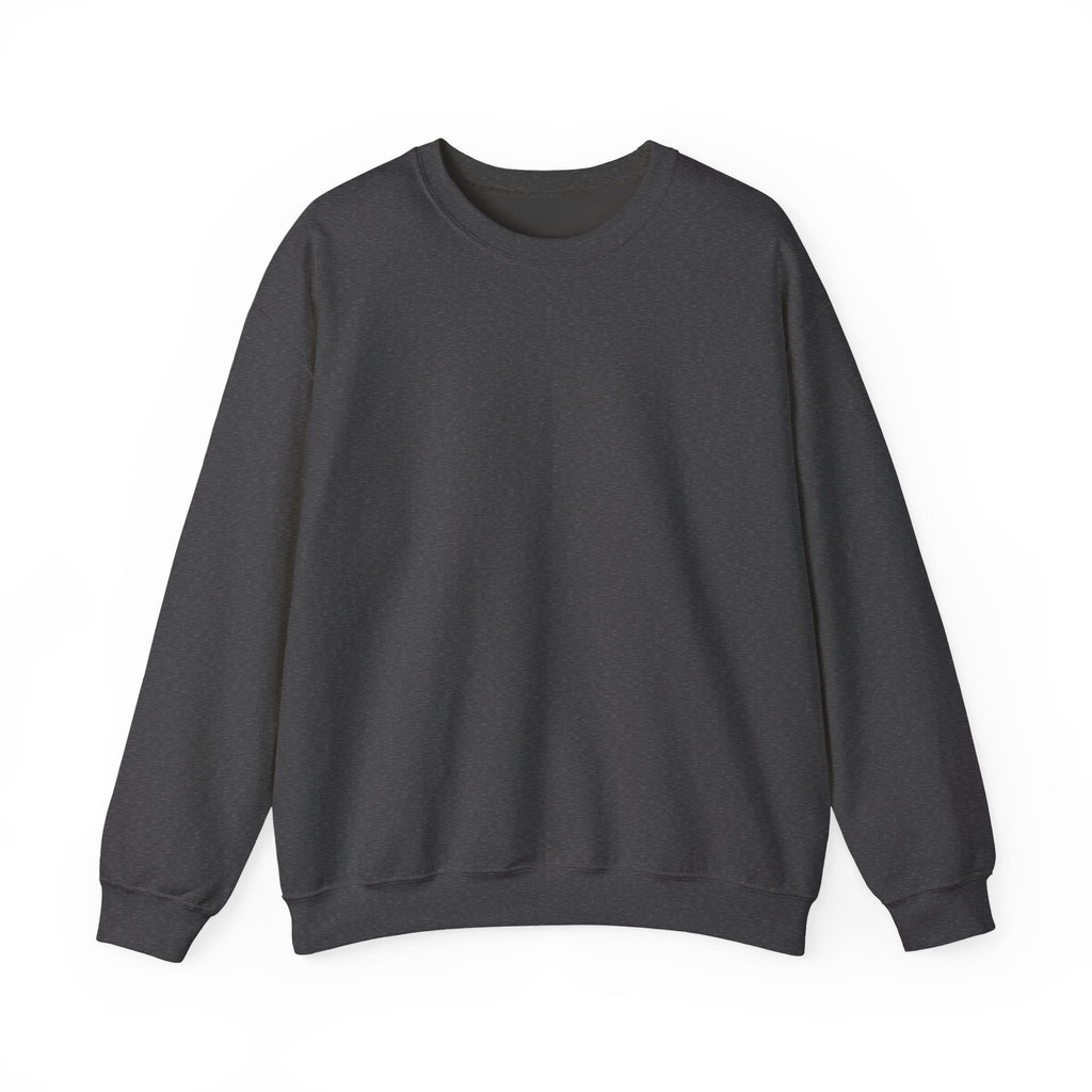 But What If It All Works Out Graphic Design Sweatshirt — Funky Gradient Text on Back