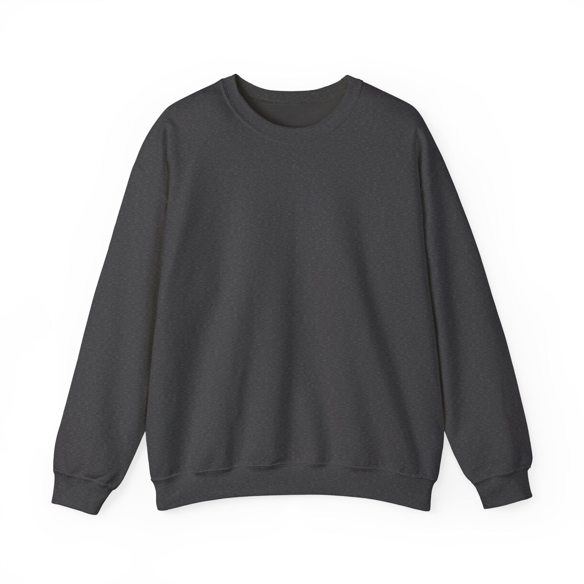 But What If It All Works Out Graphic Design Sweatshirt — Funky Gradient Text on Back