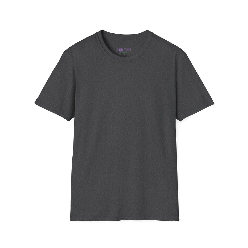 But What If It All Works Out Graphic Design T-shirt — Funky Gradient Text on Back