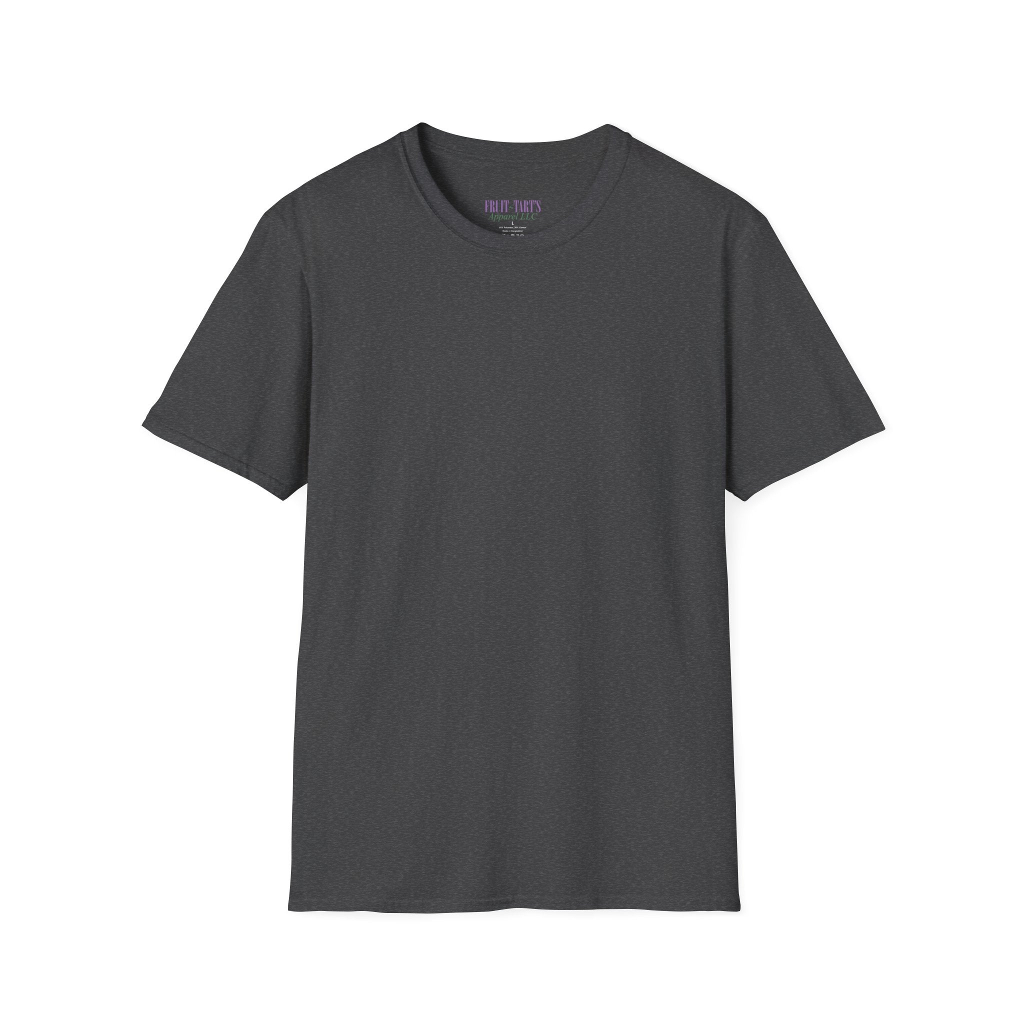 But What If It All Works Out Graphic Design T-shirt — Funky Gradient Text on Back