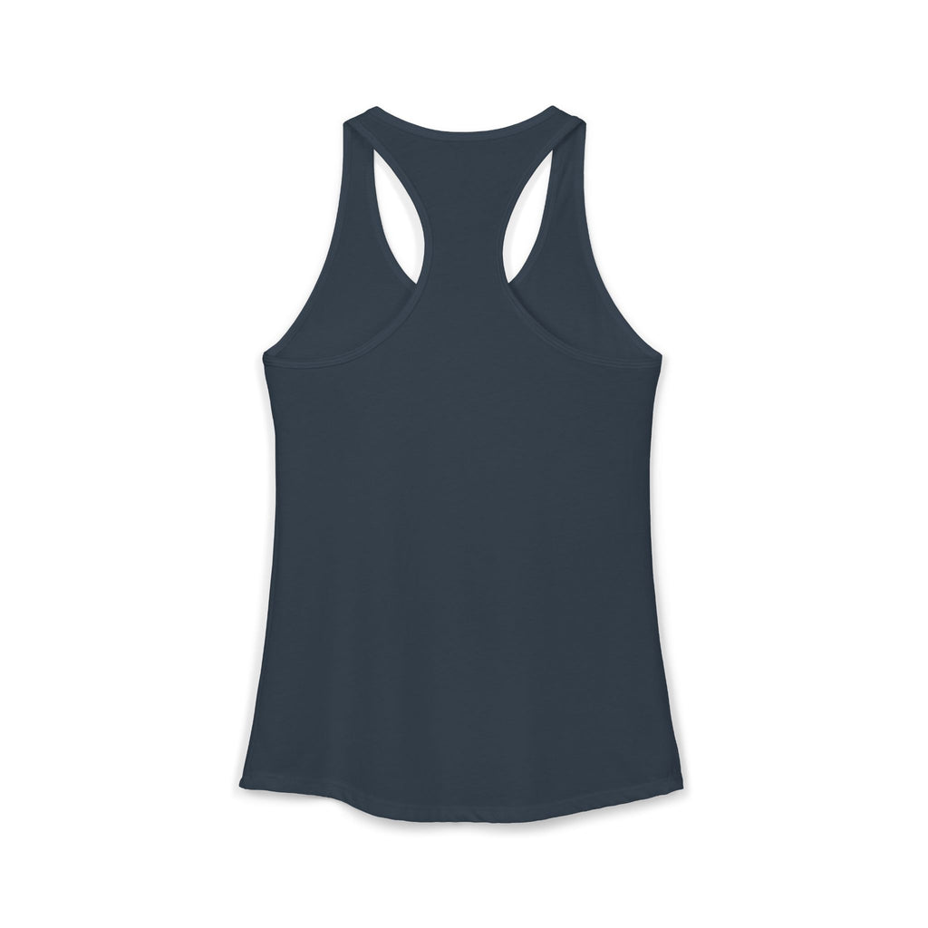 Let It Bee Graphic Design Tank-Top — Cute Bees & Flowers