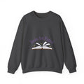 Books Are Magical Graphic Design Sweatshirt — Open Book Design for Readers & Book Lovers