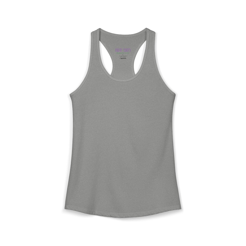 But What If It All Works Out Graphic Design Tank-Top – Funky Gradient Text