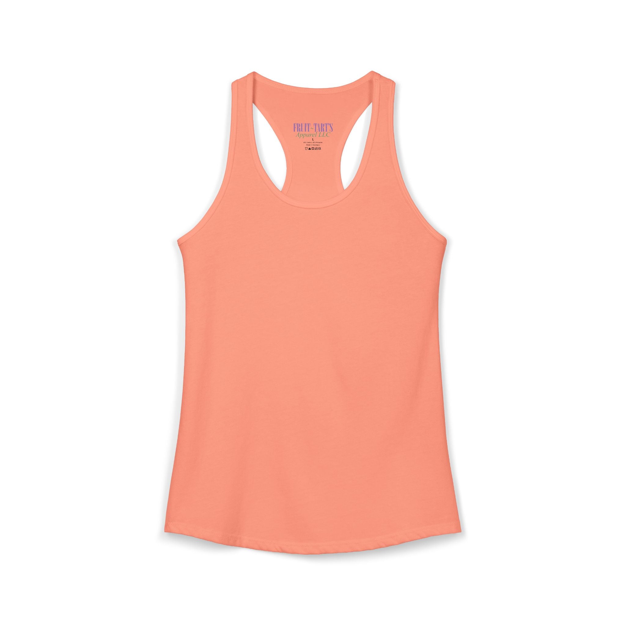 But What If It All Works Out Graphic Design Tank-Top – Funky Gradient Text