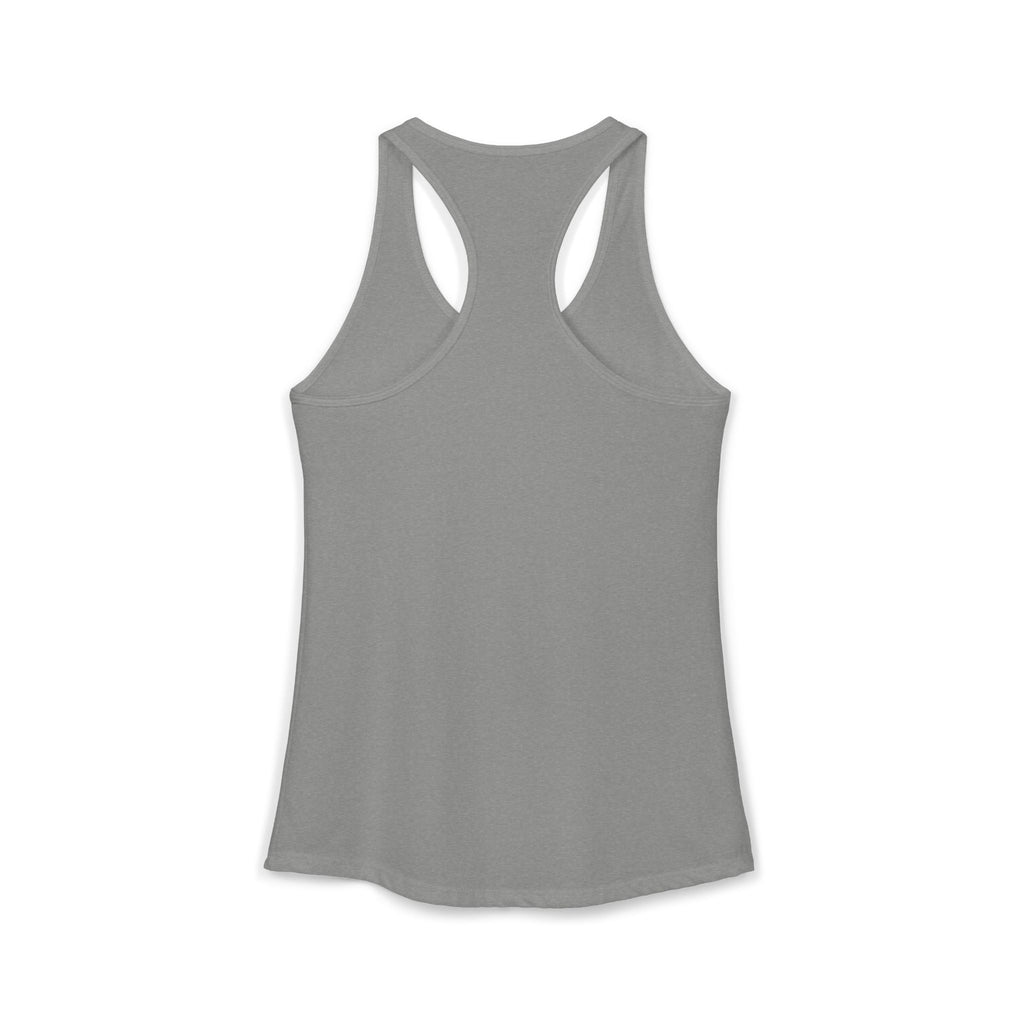 Flower Child Graphic Design Tank-Top — Retro Floral Style
