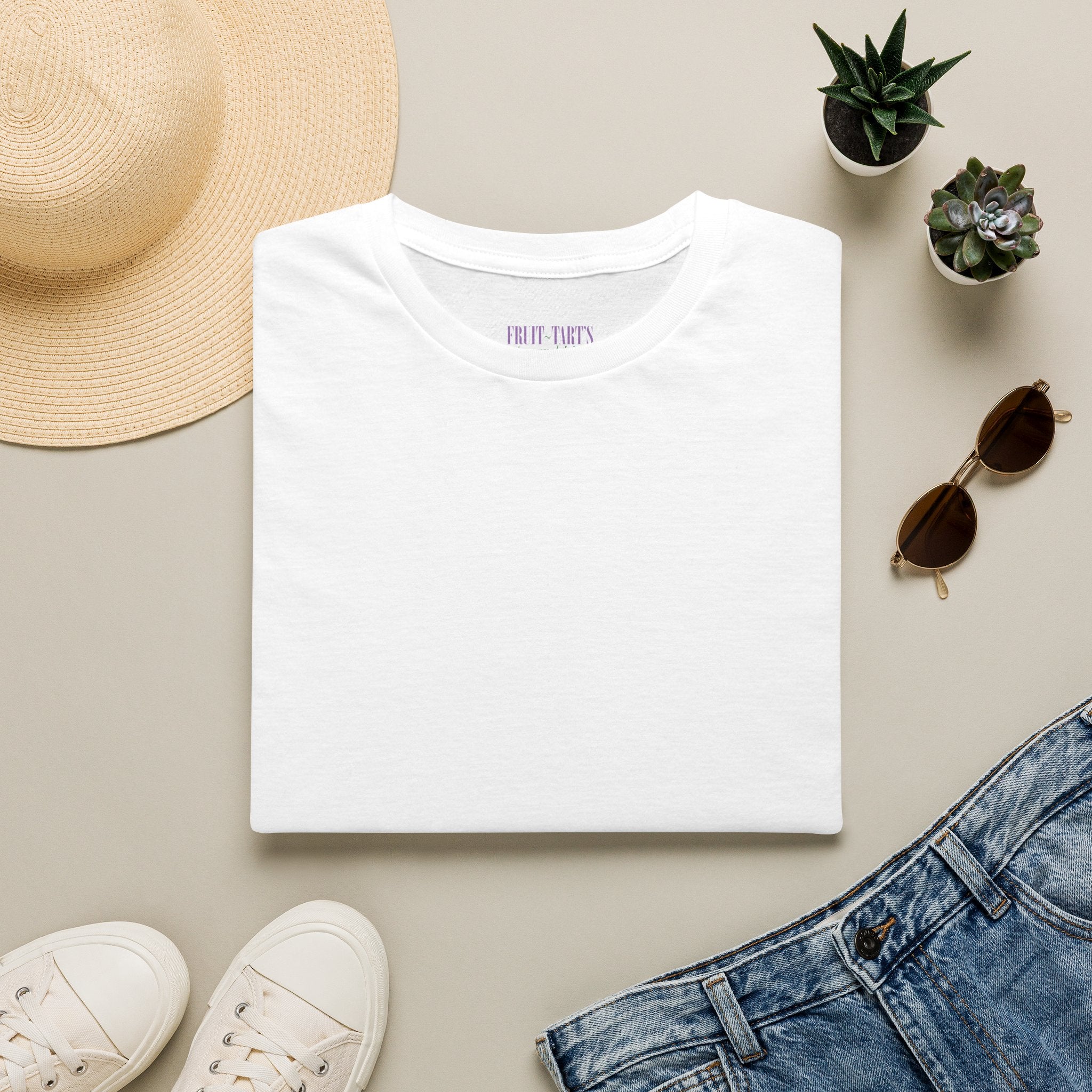But What If It All Works Out Graphic Design T-shirt — Funky Gradient Text on Back