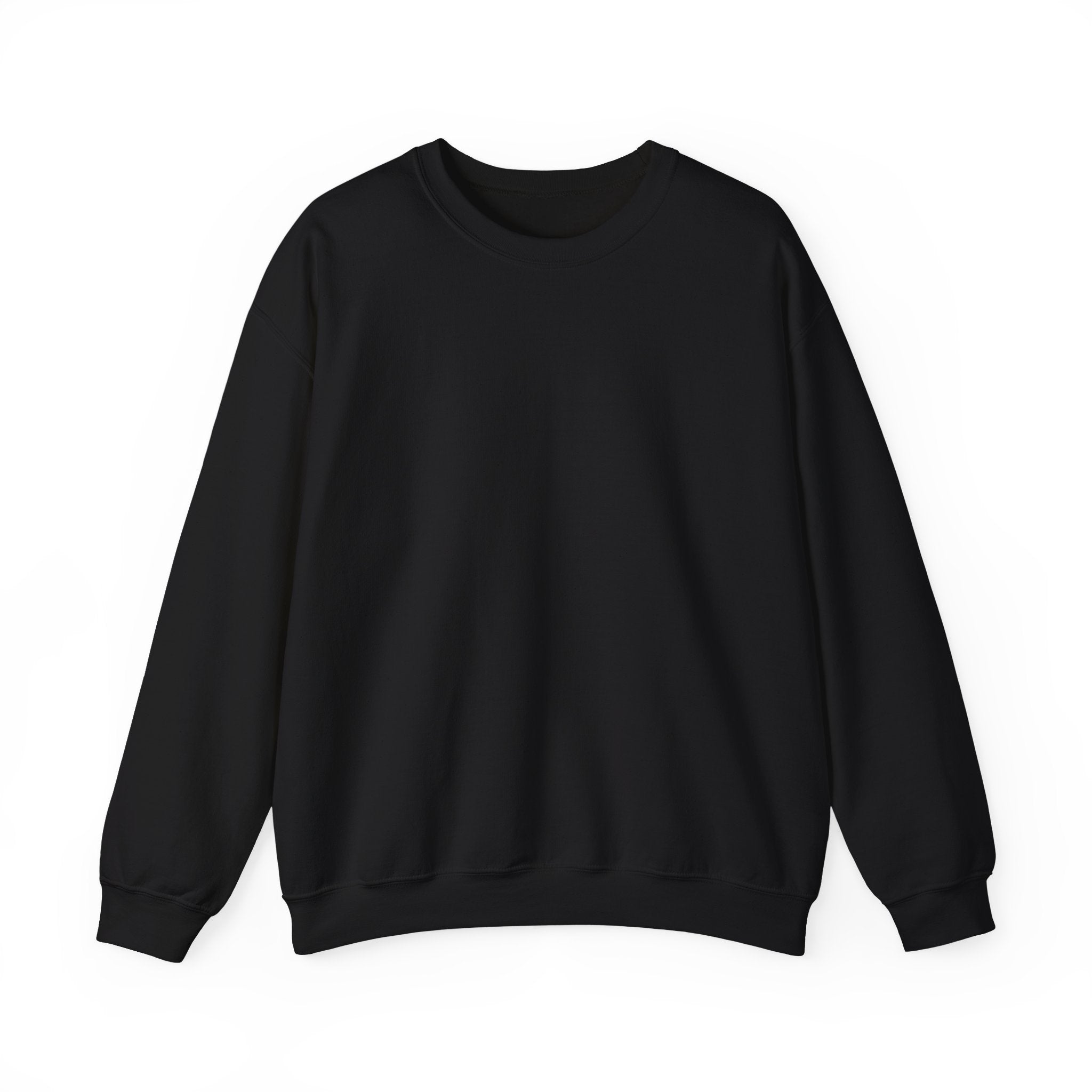 But What If It All Works Out Graphic Design Sweatshirt — Funky Gradient Text on Back