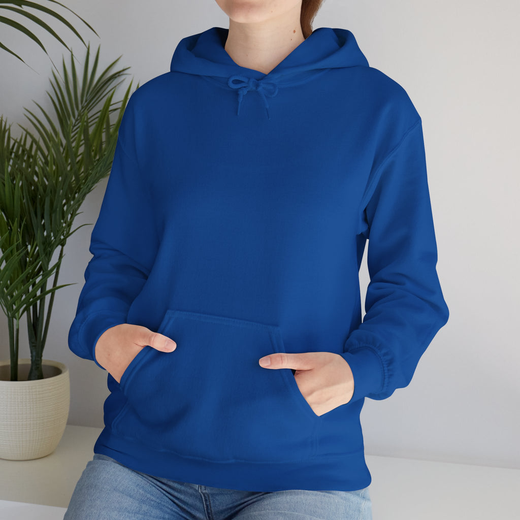 But What If It All Works Out Graphic Design Hoodie — Funky Gradient Text on Back