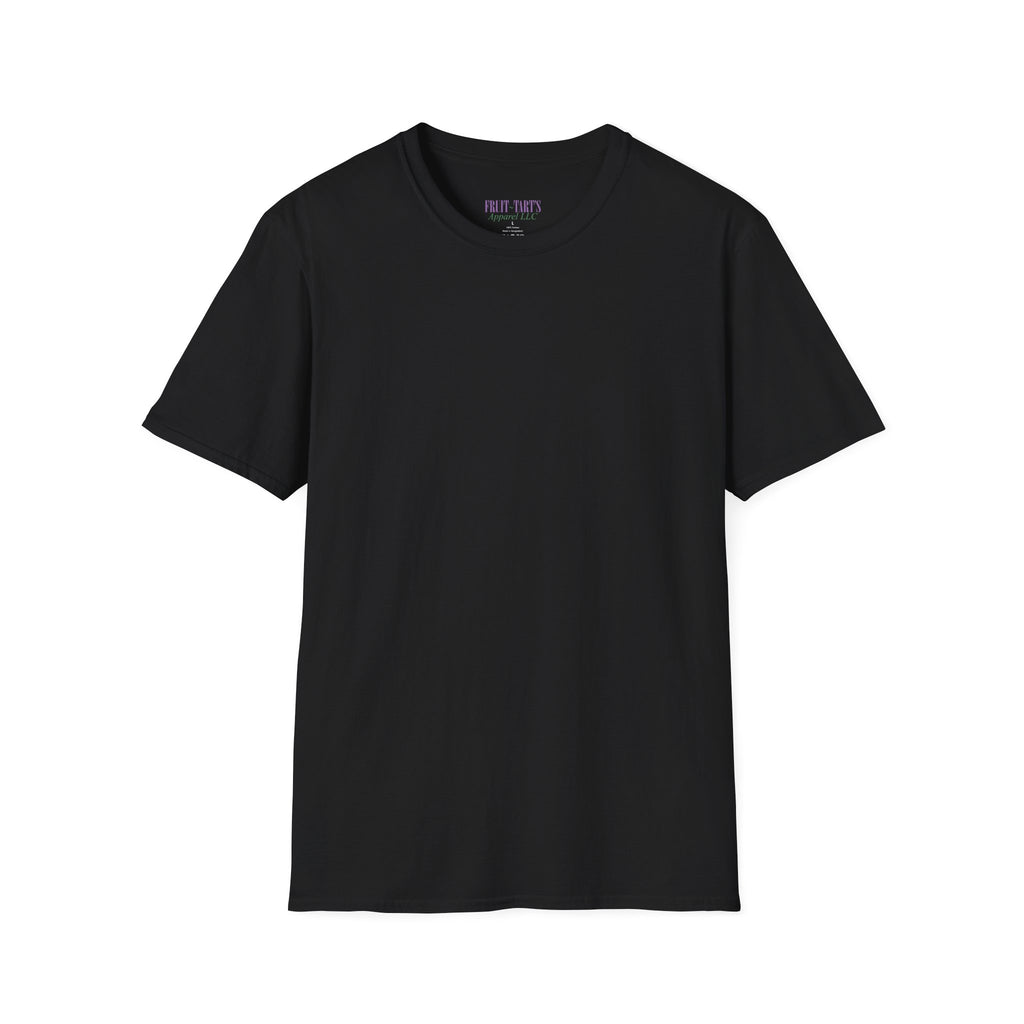 But What If It All Works Out Graphic Design T-shirt — Funky Gradient Text on Back