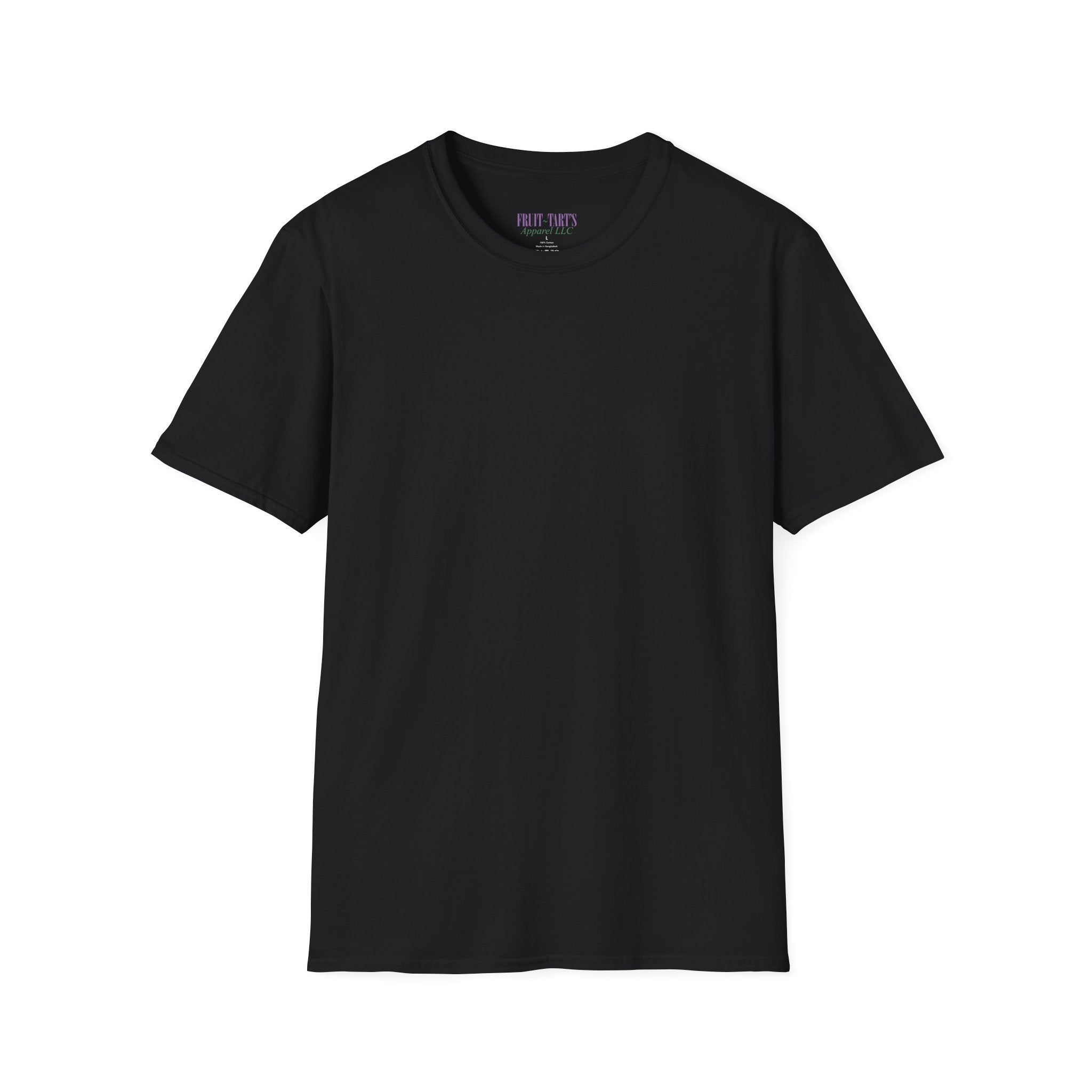 But What If It All Works Out Graphic Design T-shirt — Funky Gradient Text on Back