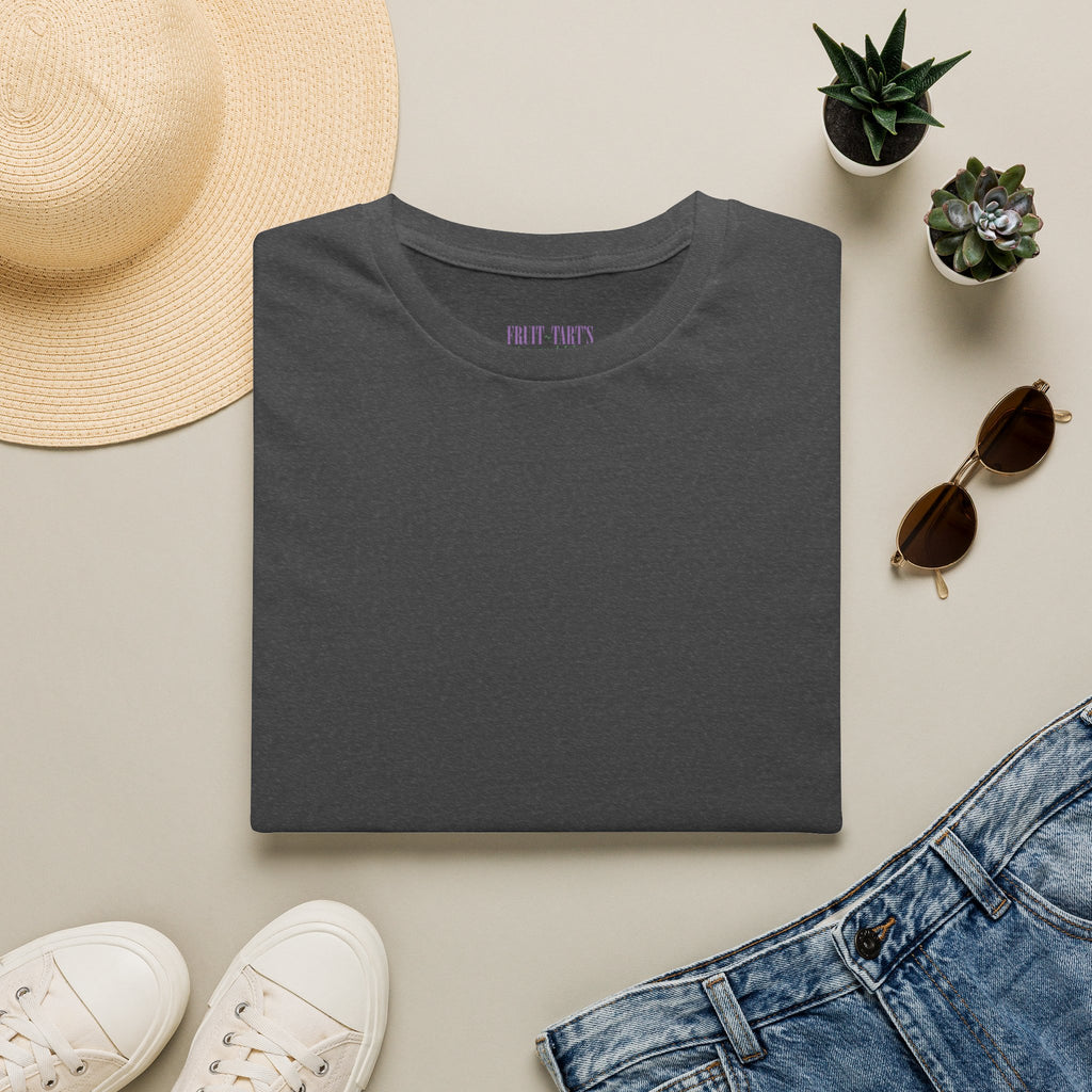 But What If It All Works Out Graphic Design T-shirt — Funky Gradient Text on Back