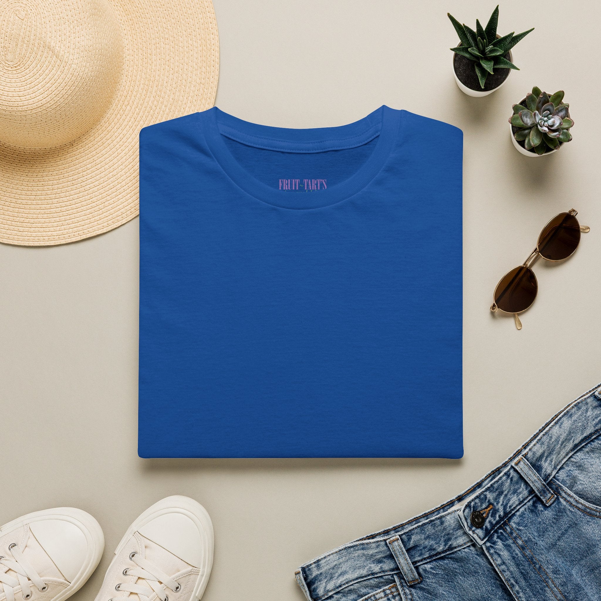 But What If It All Works Out Graphic Design T-shirt — Funky Gradient Text on Back