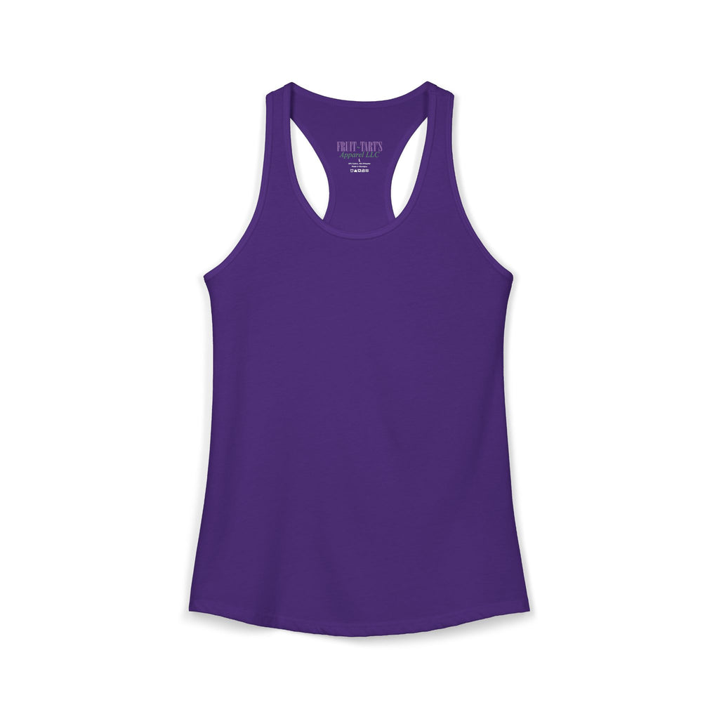 But What If It All Works Out Graphic Design Tank-Top – Funky Gradient Text