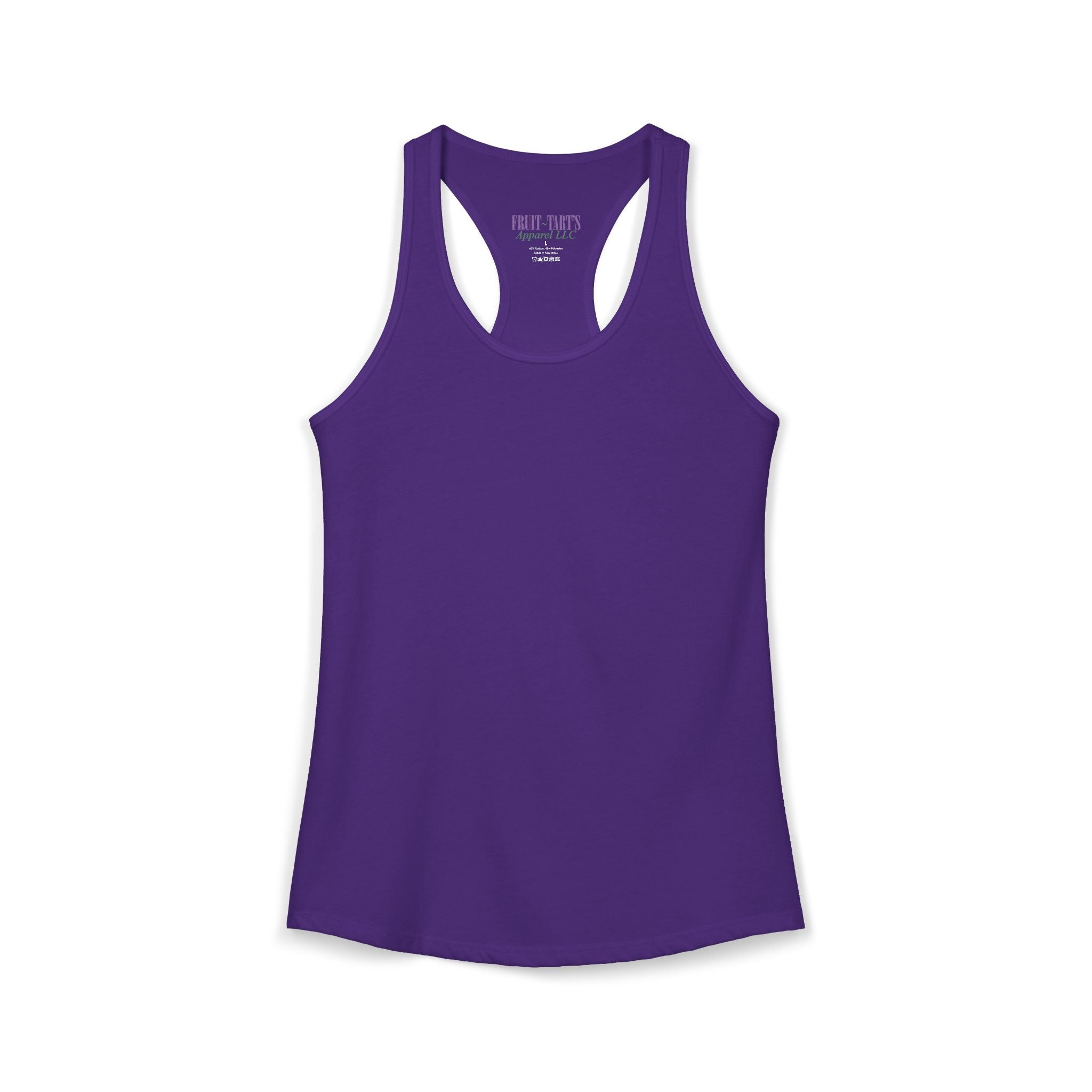 But What If It All Works Out Graphic Design Tank-Top – Funky Gradient Text