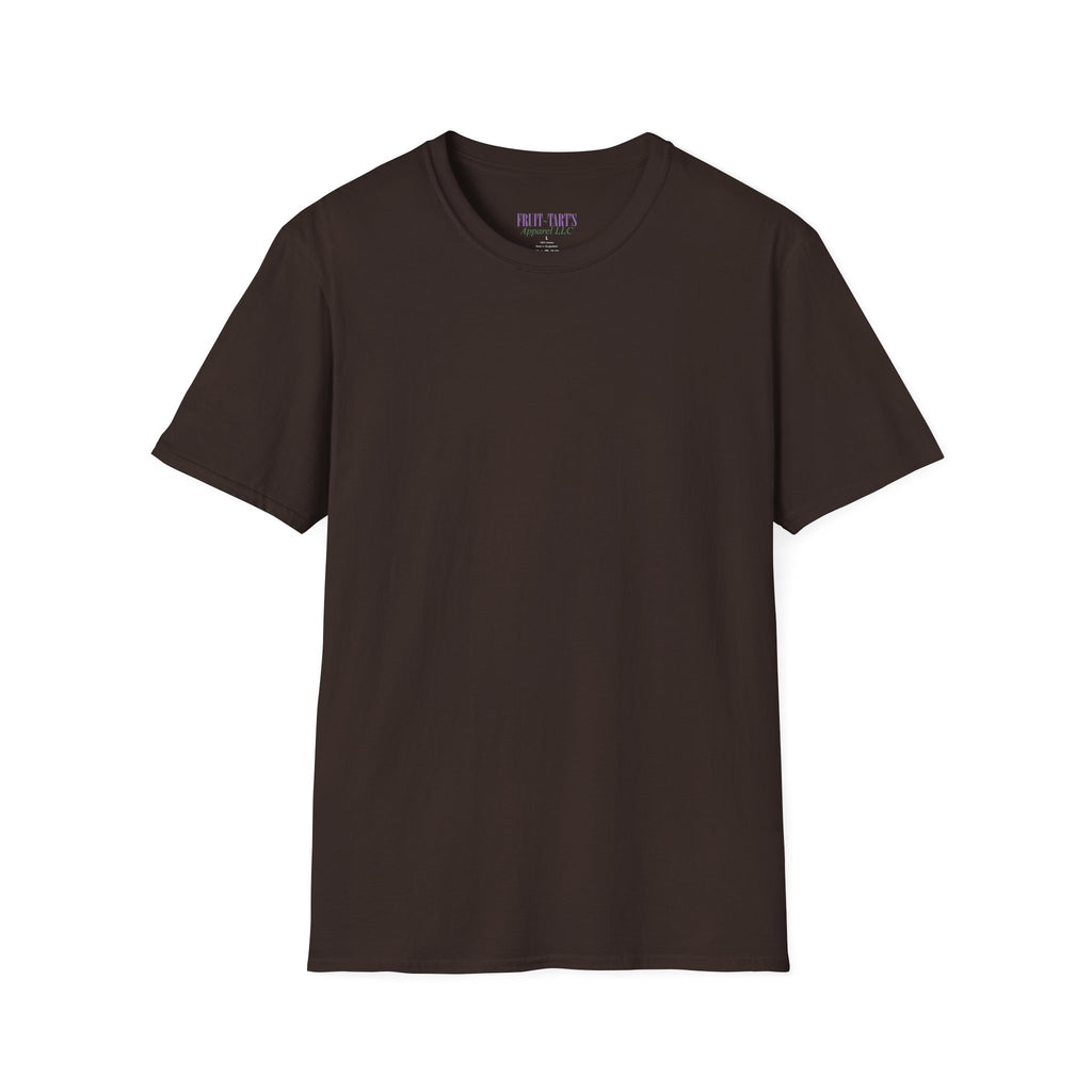 But What If It All Works Out Graphic Design T-shirt — Funky Gradient Text on Back