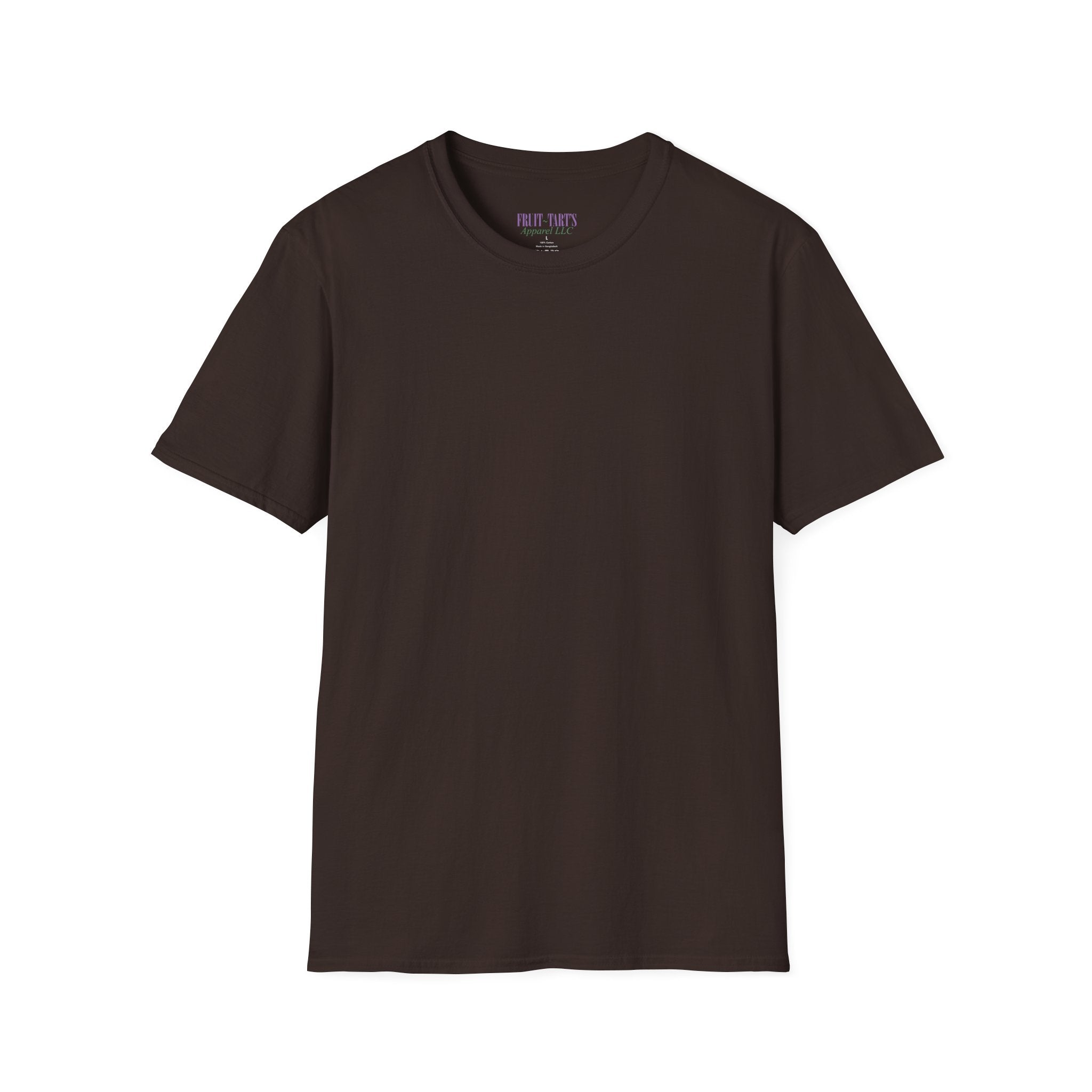 But What If It All Works Out Graphic Design T-shirt — Funky Gradient Text on Back