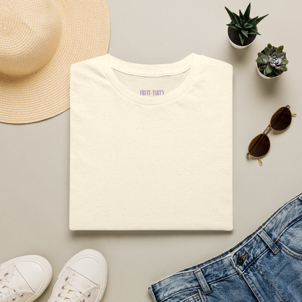 But What If It All Works Out Graphic Design T-shirt — Funky Gradient Text on Back