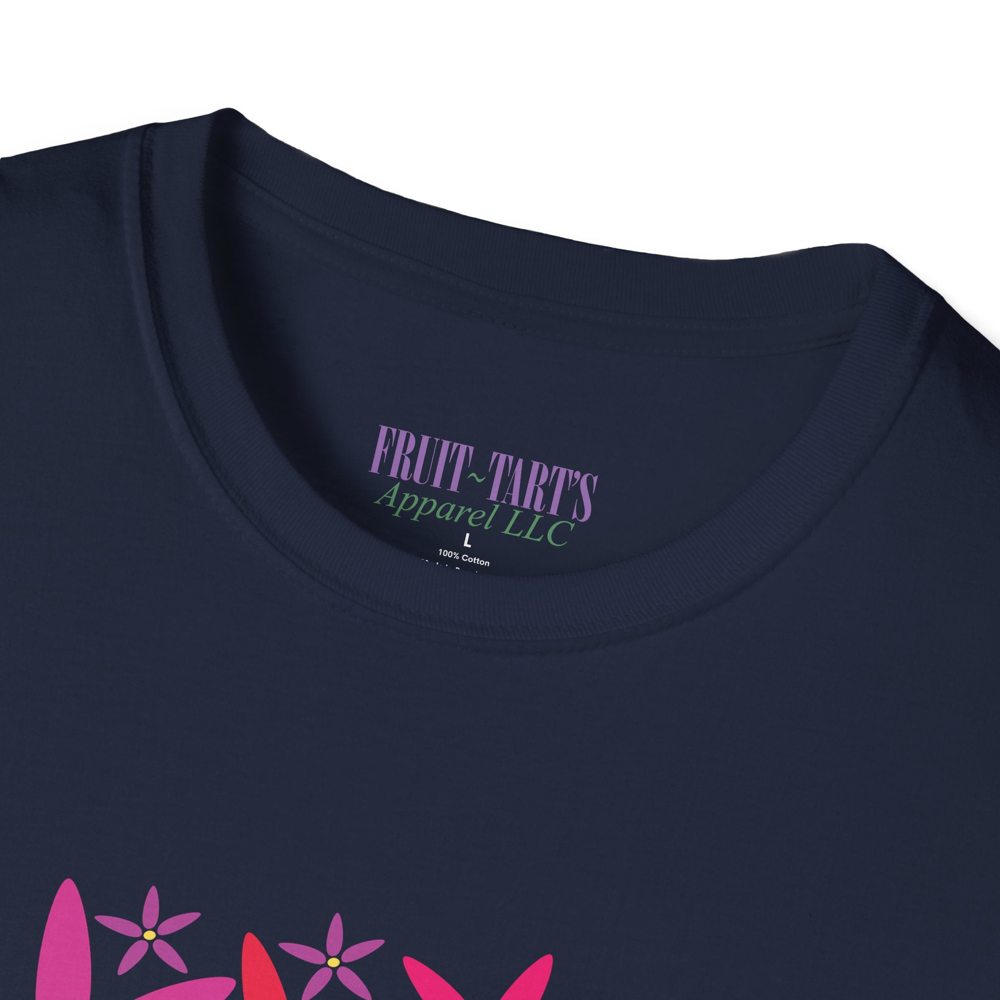 Flower Child Graphic Design T-Shirt — Retro Floral Style
