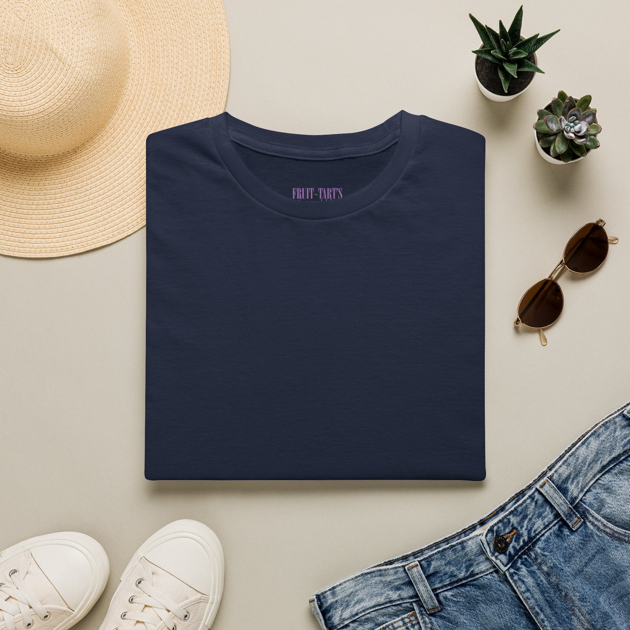 But What If It All Works Out Graphic Design T-shirt — Funky Gradient Text on Back