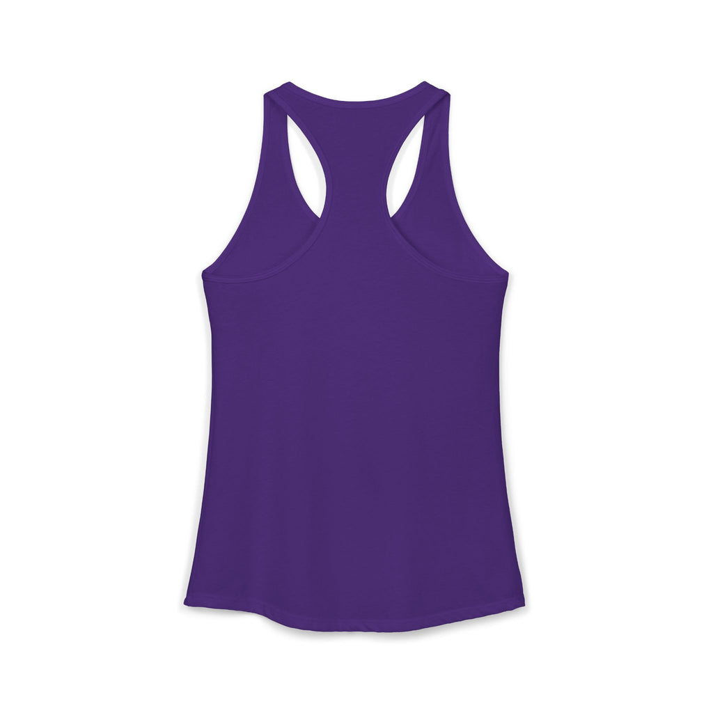 Flower Child Graphic Design Tank-Top — Retro Floral Style