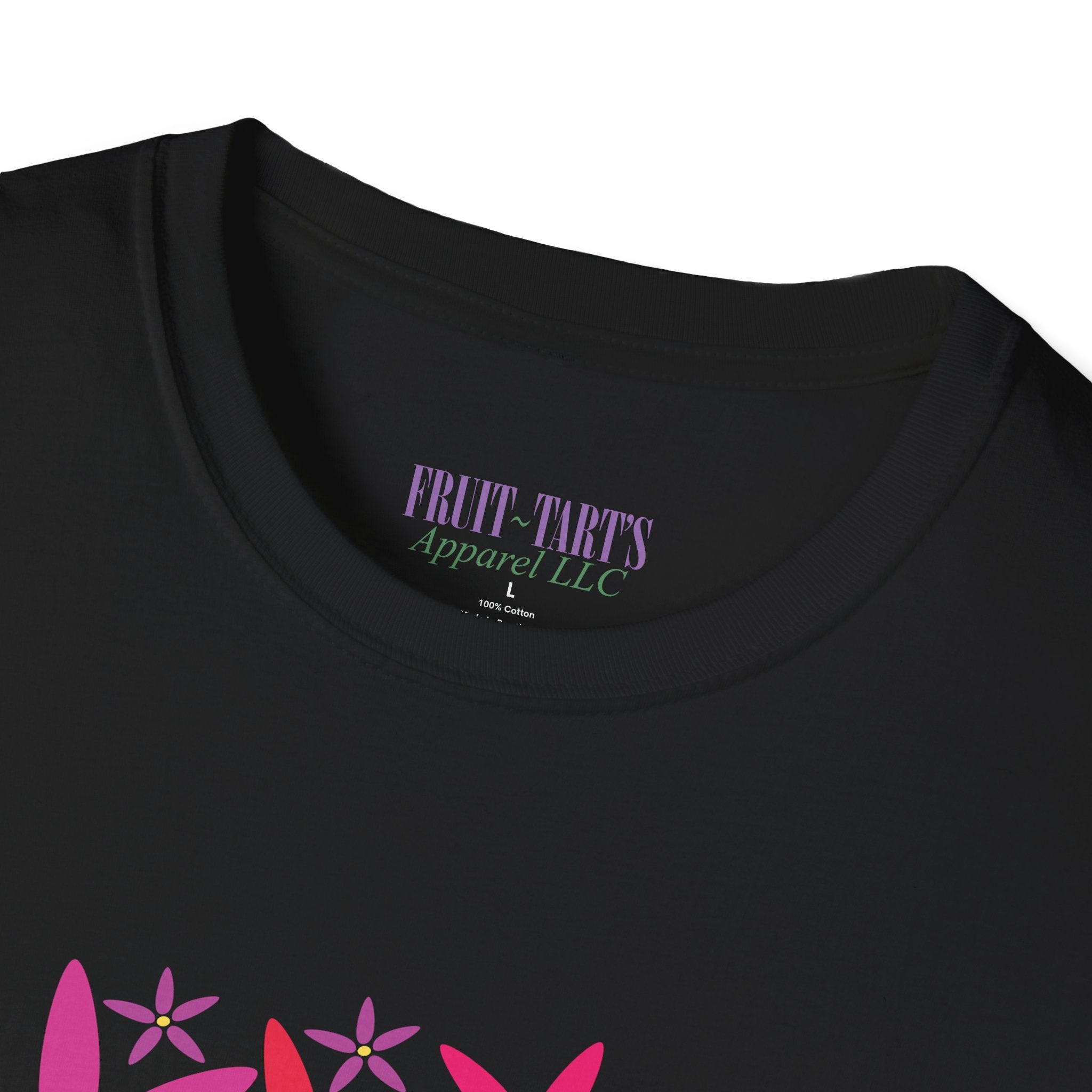 Flower Child Graphic Design T-Shirt — Retro Floral Style