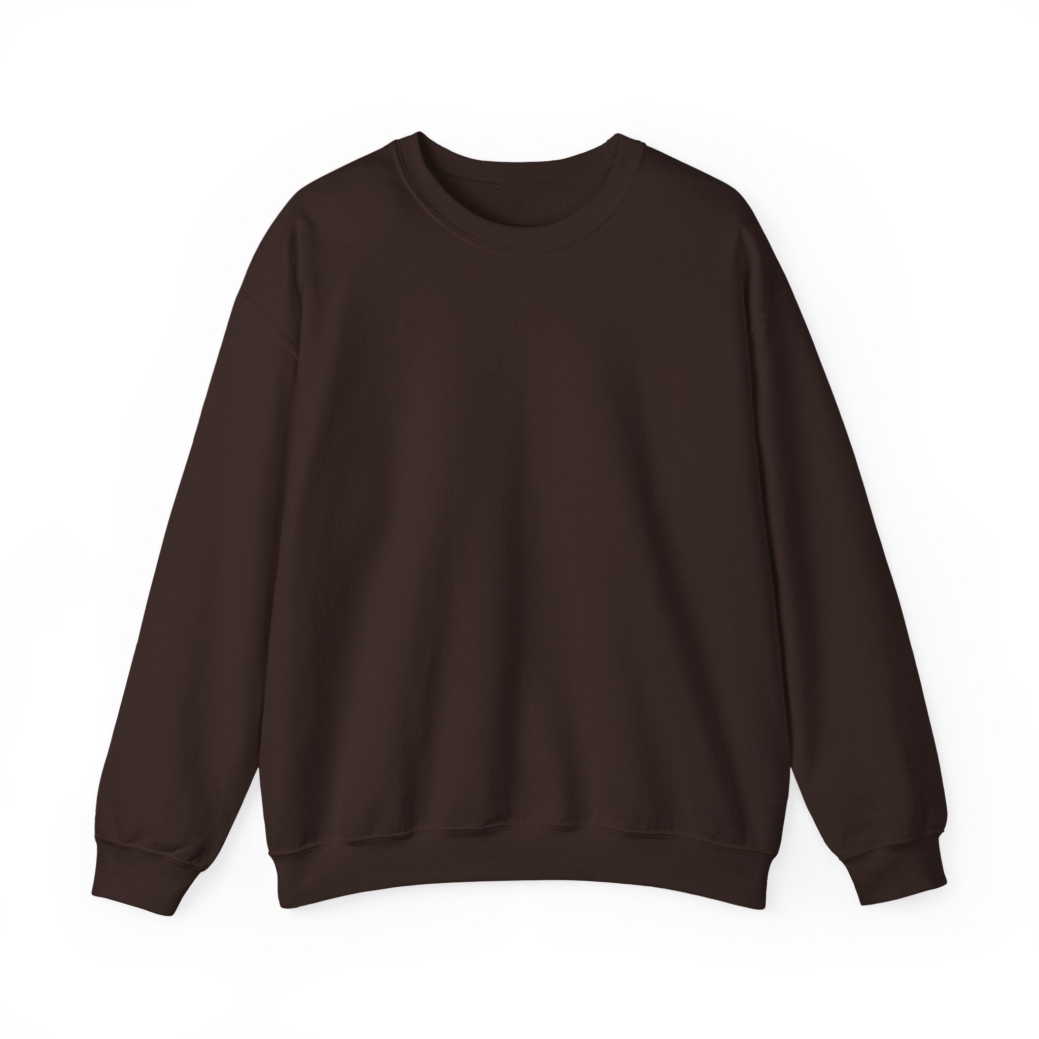 But What If It All Works Out Graphic Design Sweatshirt — Funky Gradient Text on Back